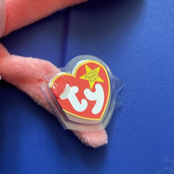 HTF Rare Inky Beanie Baby Mint Collectible Octopus - Picture 6 of 8